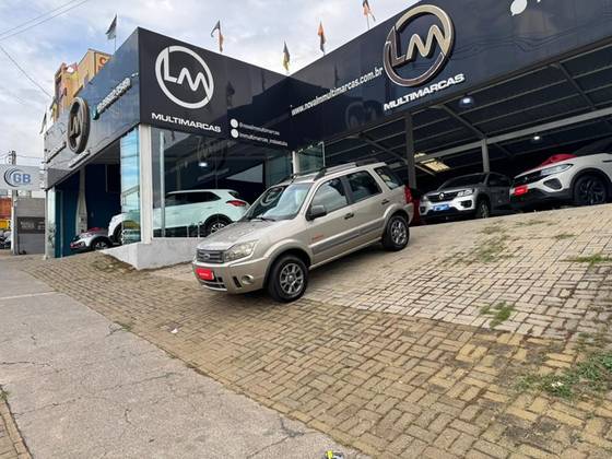 FORD ECOSPORT 1.6 FREESTYLE 8V FLEX 4P MANUAL